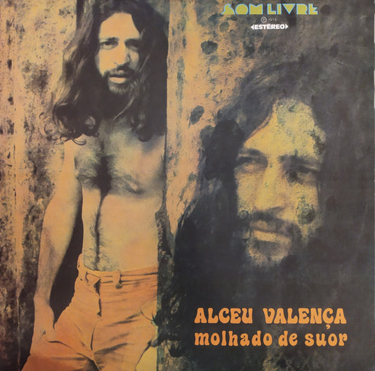 Alceu Valença - Molhado De Suor (LP)