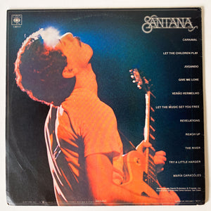 Santana — Festivál (Disco de Vinil LP, usado)