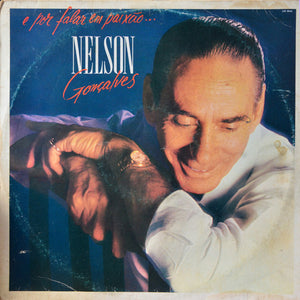 Nelson Gonçalves — E Por Falar Em Paixão (Disco de Vinil LP, usado)
