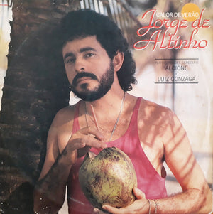 Jorge De Altinho — Calor De Verão (Disco de Vinil LP, usado)