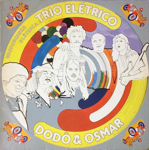 Trio Elétrico Dodô E Osmar — Vassourinha Elétrica (Disco de Vinil LP, usado)