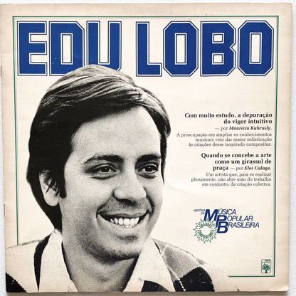 Various — História Da Música Popular Brasileira - Edu Lobo (Disco de Vinil LP, usado)