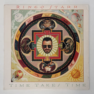 Ringo Starr — Time Takes Time (Disco de Vinil LP, usado)