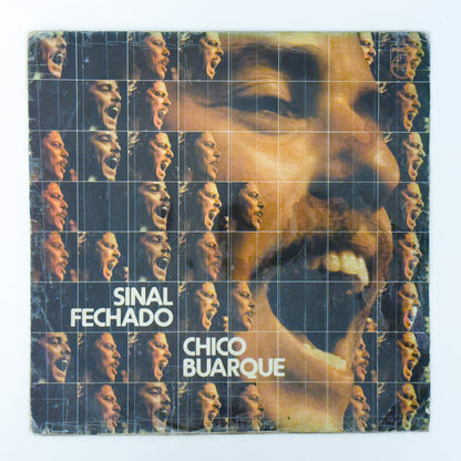 Chico Buarque — Sinal Fechado (Disco de Vinil LP, usado)