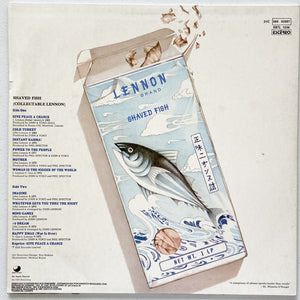 John Lennon e The Plastic Ono Band — Shaved Fish (Disco de Vinil LP, usado)
