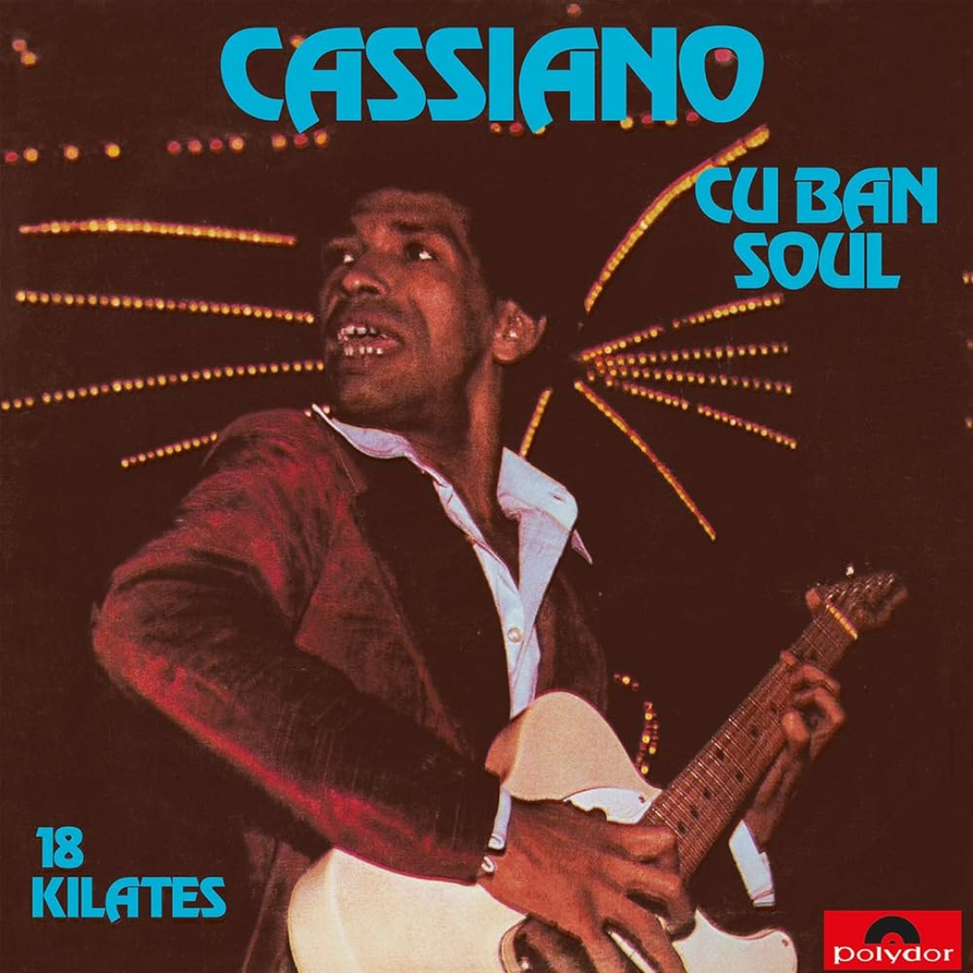 Cassiano — Cuban Soul - 18 Kilates (Disco de Vinil LP, lacrado)