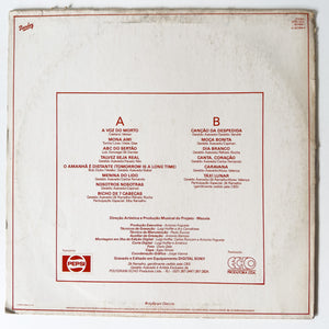 Geraldo Azevedo — A Luz Do Solo (Disco de Vinil LP, usado)