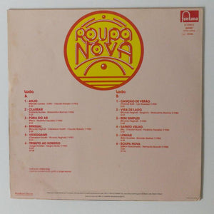 Roupa Nova — Canção De Verão (Disco de Vinil LP, usado)