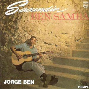Jorge Ben — Sacundin Ben Samba (Disco de Vinil LP, lacrado)