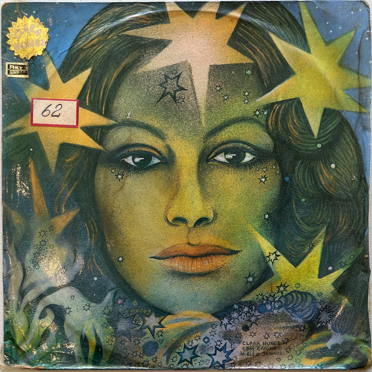 Clara Nunes — Clara Nunes (Disco de Vinil LP, usado)