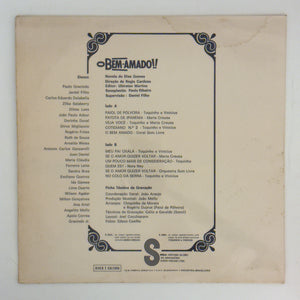 Various — O Bem-Amado!! (Trilha Sonora Original Da Novela) (Disco de Vinil LP, usado)