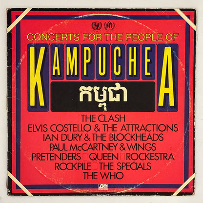 Vários — Concerts For The People Of Kampuchea (Disco de Vinil LP, usado)