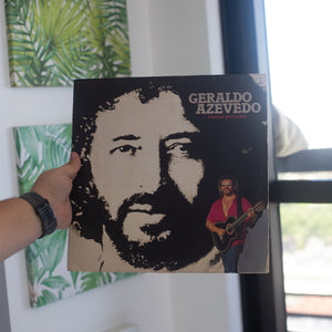 Geraldo Azevedo — Eterno Presente (Disco de Vinil LP, usado)