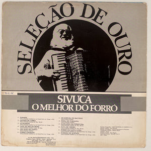 Sivuca — Seleção De Ouro (Disco de Vinil LP, usado)