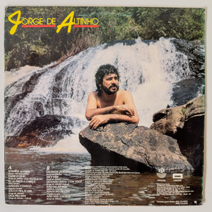 Jorge De Altinho — Nas Águas Tropicais (Disco de Vinil LP, usado)