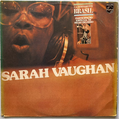 Sarah Vaughan — Exclusivamente Brasil (Disco de Vinil LP, usado)