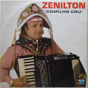 Zenilton — Comilho Cru (Disco de Vinil LP, usado)