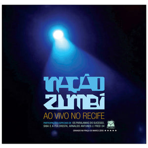 Nação Zumbi — Ao Vivo No Recife (Disco de Vinil LP, lacrado)
