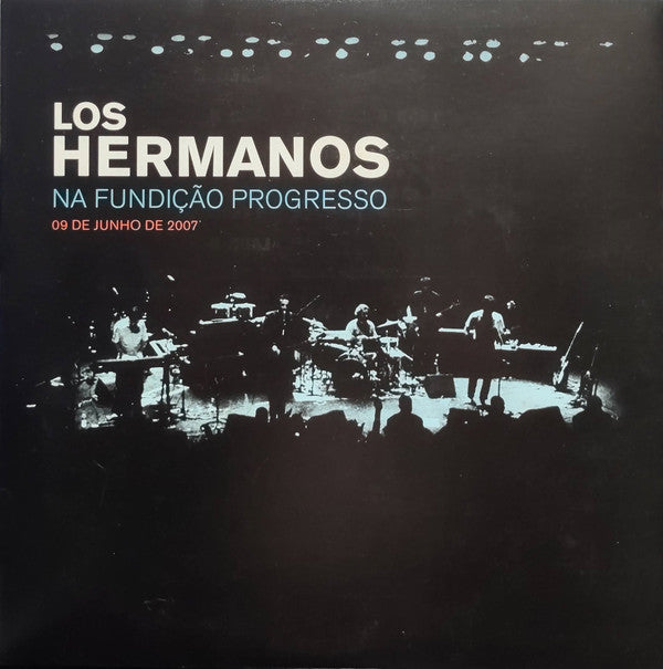 Los Hermanos (3) — Na Fundição Progresso, 09 De Junho De 2007 (Disco de Vinil LP, lacrado)