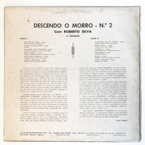 Roberto Silva — Descendo O Morro Nº 2 (Disco de Vinil LP, usado)