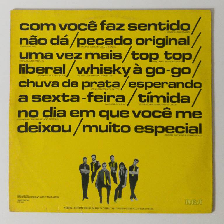 Roupa Nova - 1984 (LP)