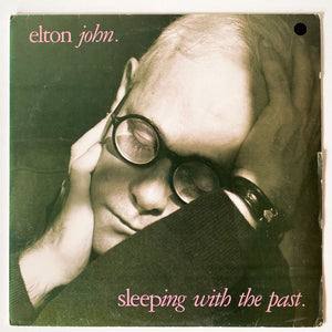 Elton John — Sleeping With The Past (Disco de Vinil LP, usado)