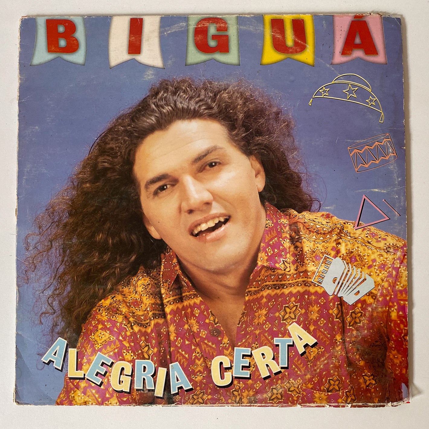 Biguá - Alegria Certa (LP)