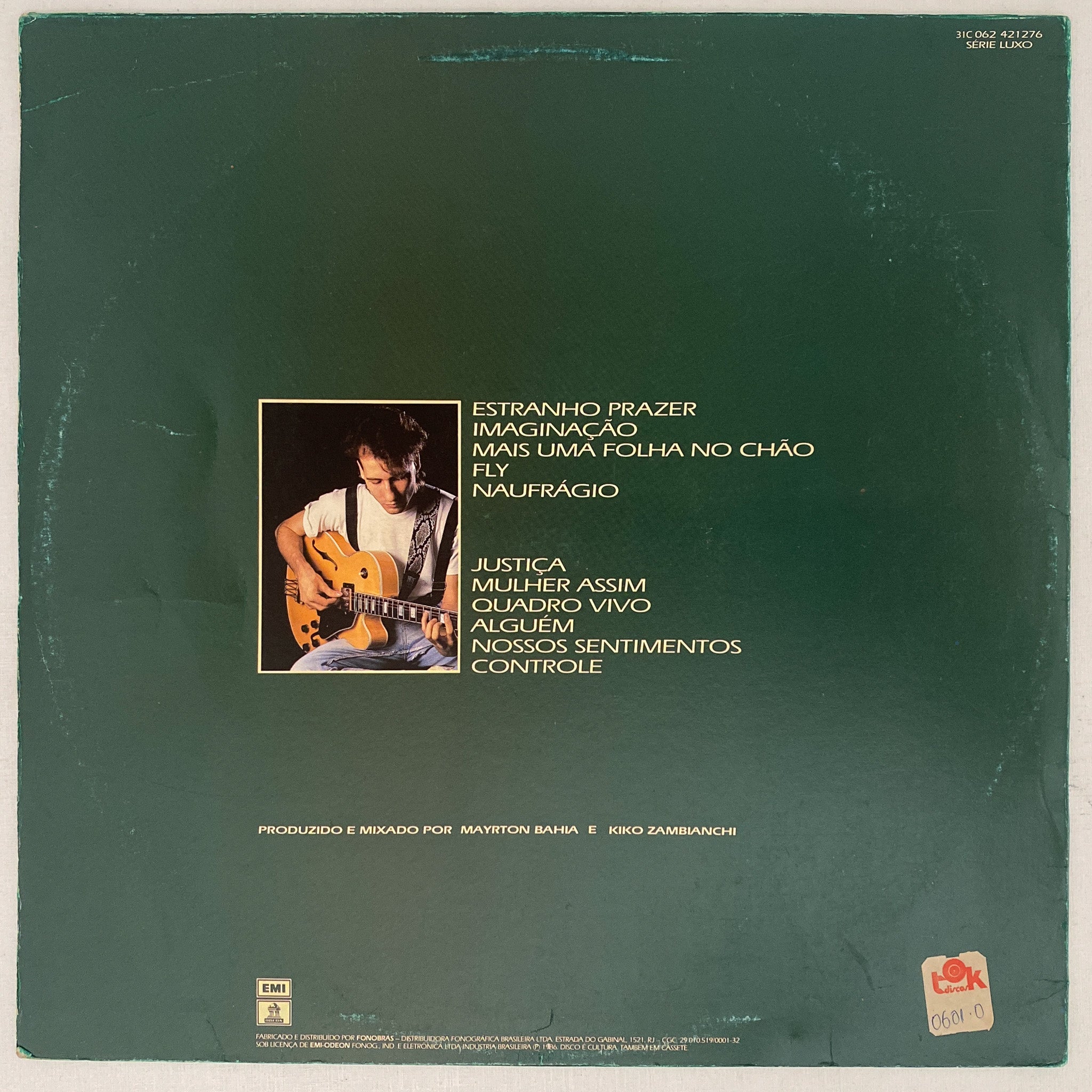 Kiko Zambianchi - Quadro Vivo (Disco de Vinil LP)