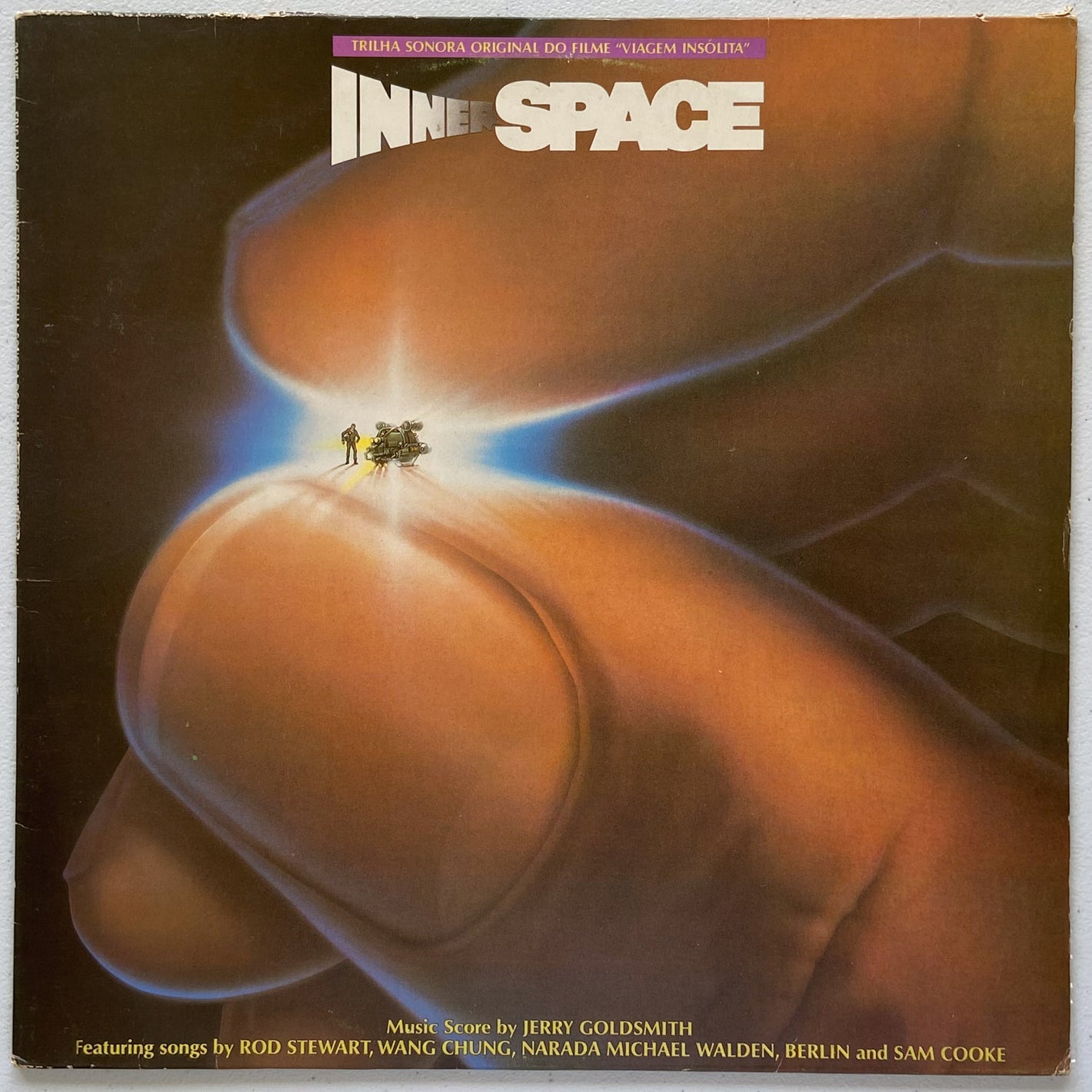Innerspace (Original Motion Picture Soundtrack) (LP)