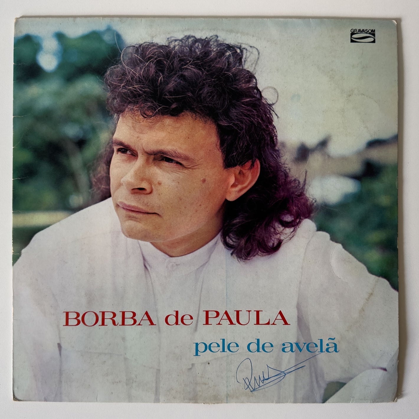 Borba De Paula - Pele De Avelã (LP)