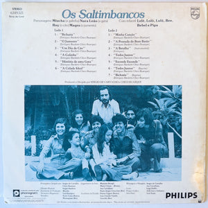 Os Saltimbancos — Os Saltimbancos (Disco de Vinil LP, usado)