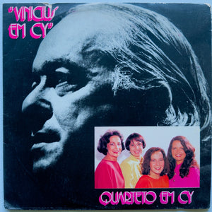 Quarteto Em Cy — Vinicius Em Cy (Disco de Vinil LP, usado)