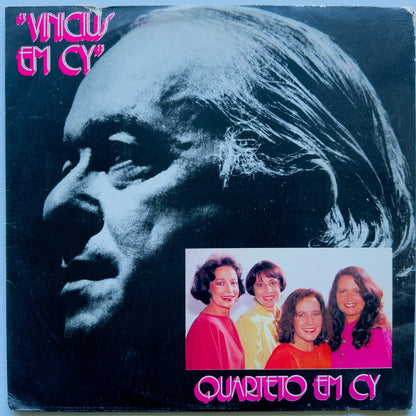 Quarteto Em Cy — Vinicius Em Cy (Disco de Vinil LP, usado)