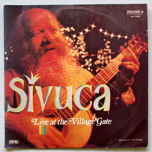 Sivuca — Live At The Village Gate (Disco de Vinil LP, usado)