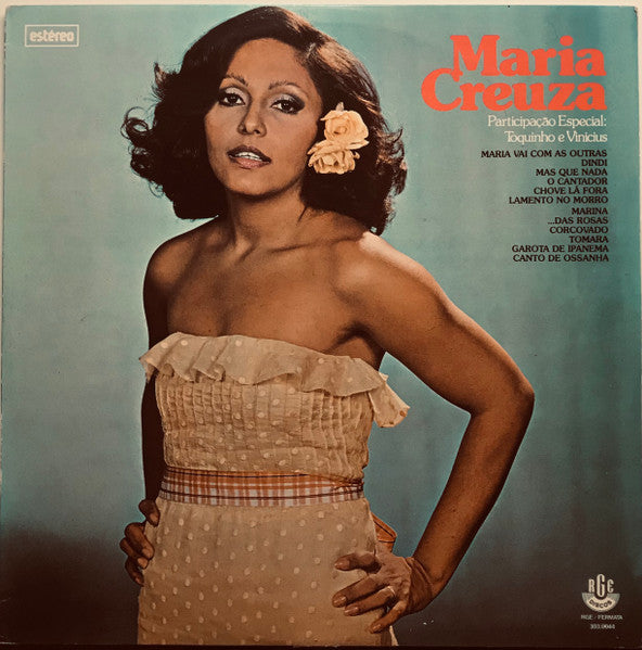 Maria Creuza — Maria Creuza (Participação Especial: Toquinho E Vinicius) (Disco de Vinil LP, usado)