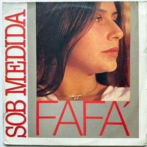 Fafá De Belém — Sob Medida (Disco de Vinil LP, usado)