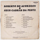 Roberto Do Acordeon e Roberto Do Acordeon E Seus Cabras Da Peste — Caixão De Gás (Disco de Vinil LP, usado)