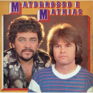 Matogrosso & Mathias — Santa Maria Do Brasil (Disco de Vinil LP, usado)