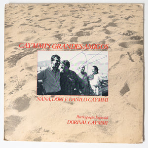 Nana Caymmi,Dori Caymmi e Danilo Caymmi — Caymmi's Grandes Amigos (Disco de Vinil LP, usado)