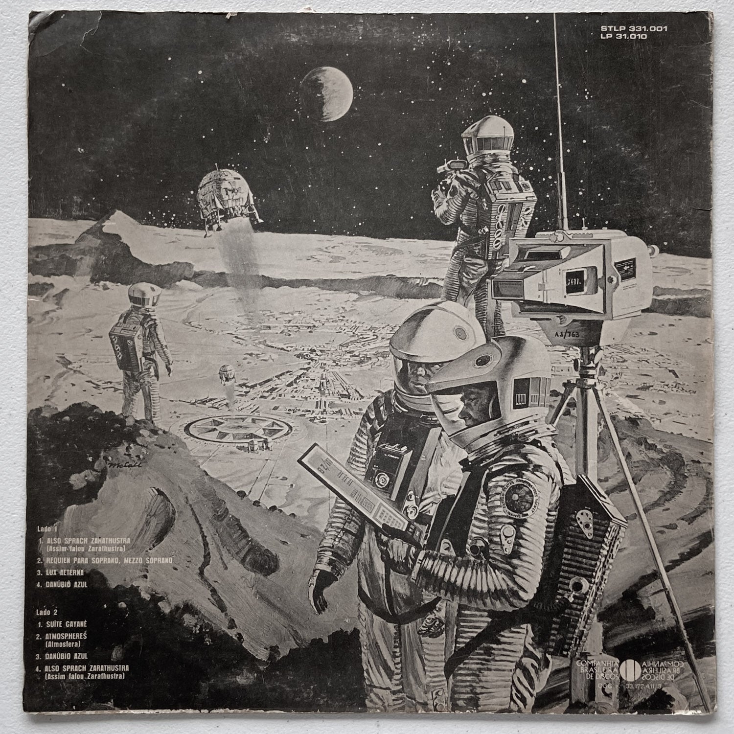 2001 - A Space Odyssey (Música Da Trilha Sonora Original) Vinil LP