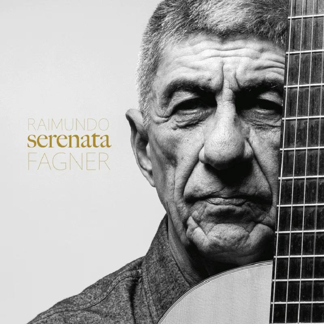 Raimundo Fagner — Serenata (Disco de Vinil LP, lacrado)