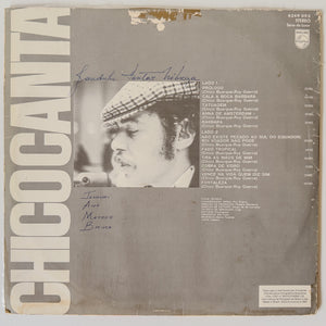 Chico Buarque — Chico Canta - Calabar, O Elogio Da Traição (Disco de Vinil LP, usado)