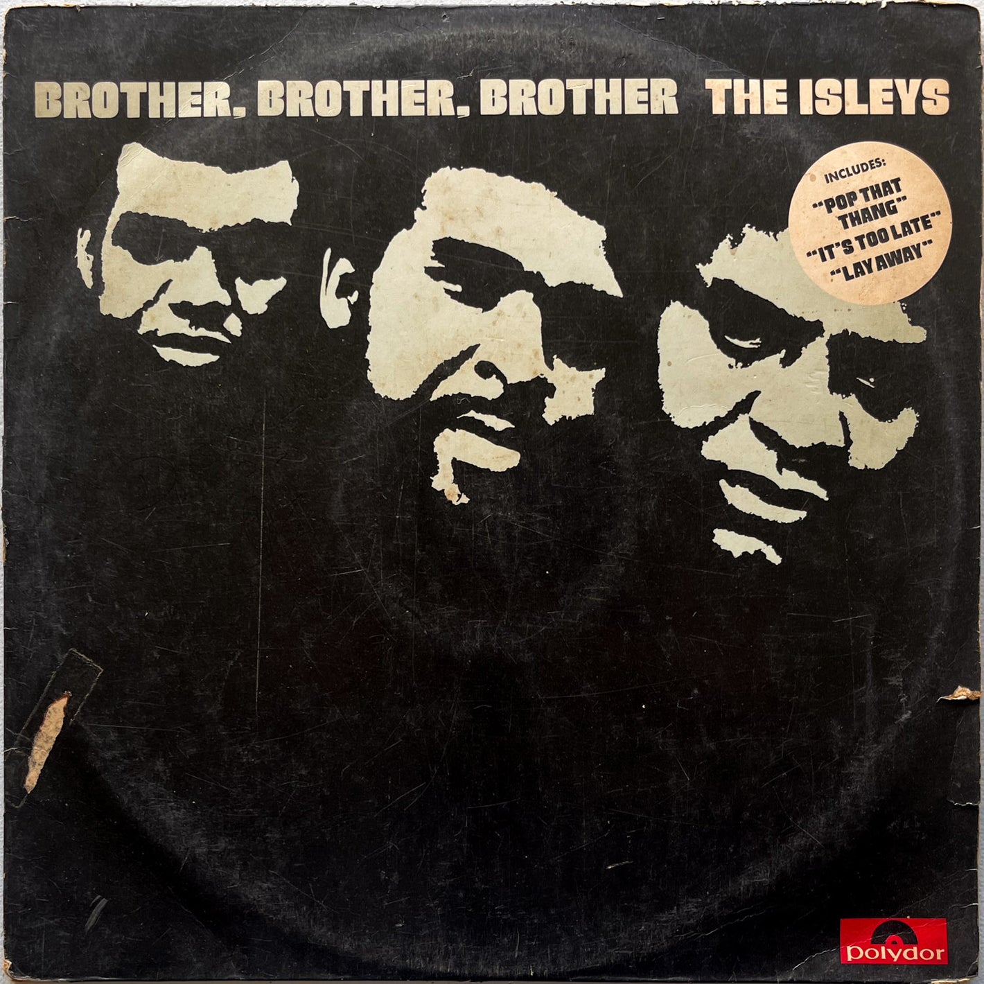 The Isley Brothers - Brother, Brother, Brother (LP)