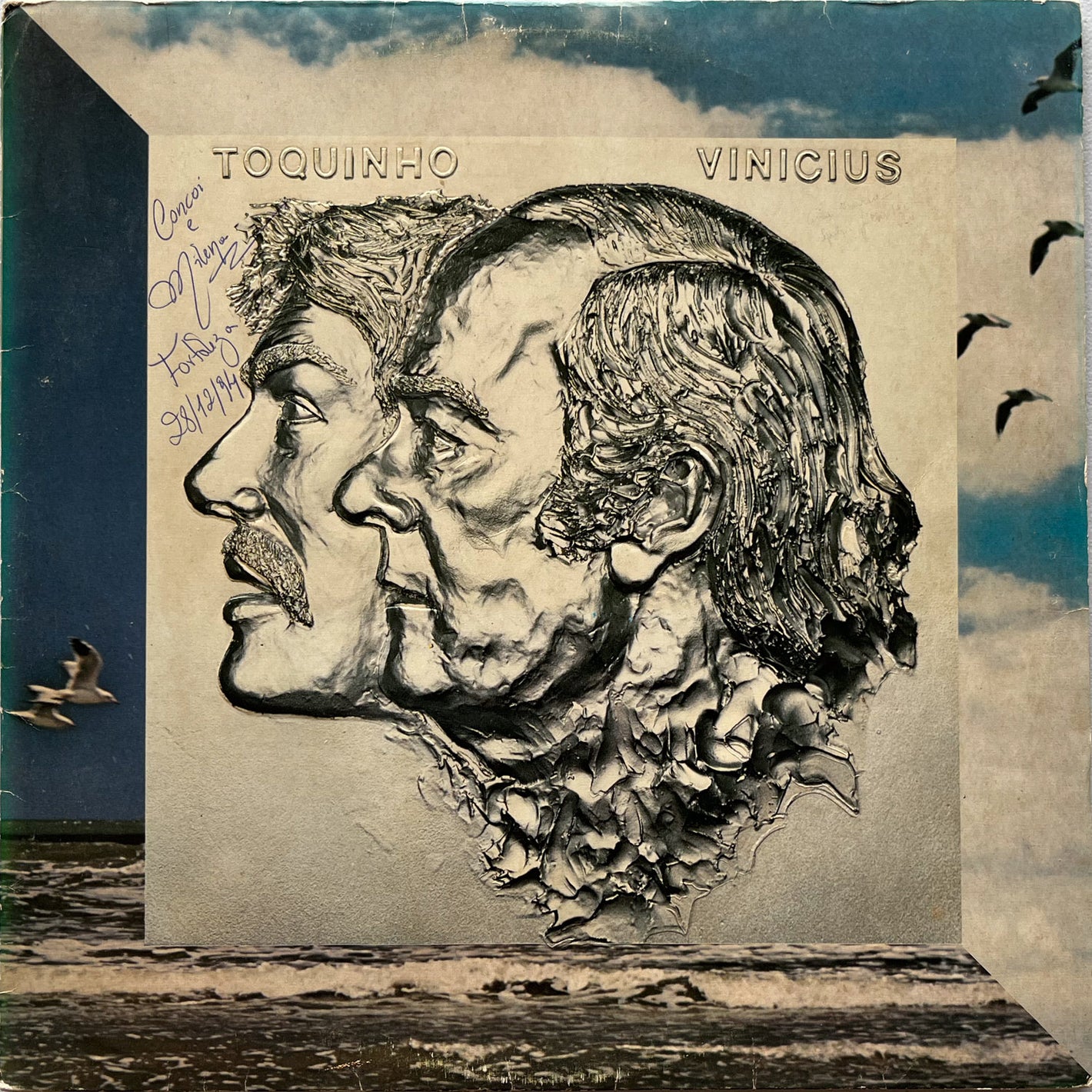 Toquinho & Vinicius - Um Pouco De Ilusão (LP)