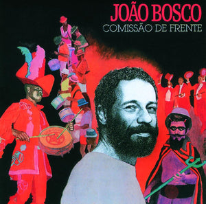 João Bosco — Comissão De Frente (Disco de Vinil LP, lacrado)