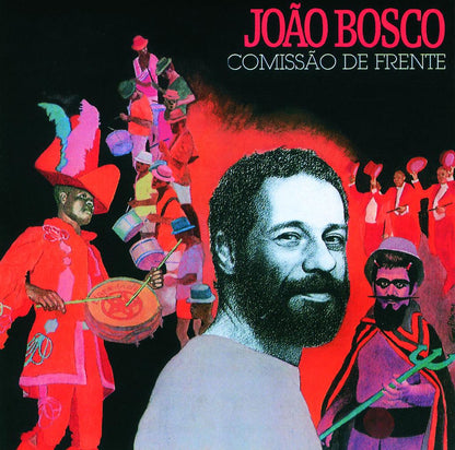 João Bosco — Comissão De Frente (Disco de Vinil LP, lacrado)