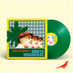 Erasto Vasconcelos — Jornal Da Palmeira (Disco de Vinil LP, lacrado)