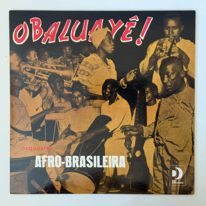 Orquestra Afro-Brasileira — Obaluayê! (Disco de Vinil LP, lacrado, importado)