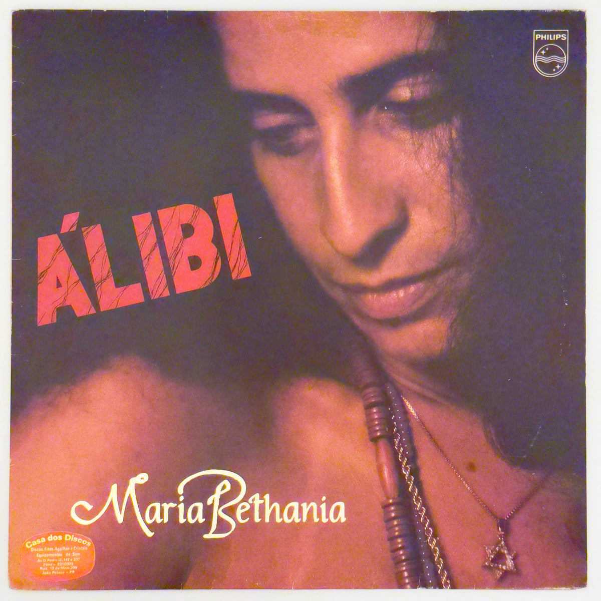 Maria Bethânia — Álibi (Disco de Vinil LP, usado)