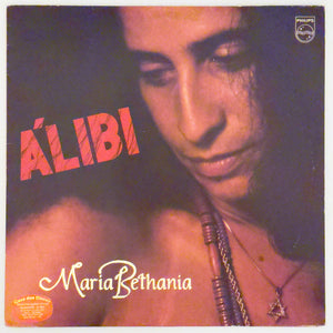 Maria Bethânia — Álibi (Disco de Vinil LP, usado)